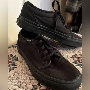 Vans “off the wall” Black Sneakers